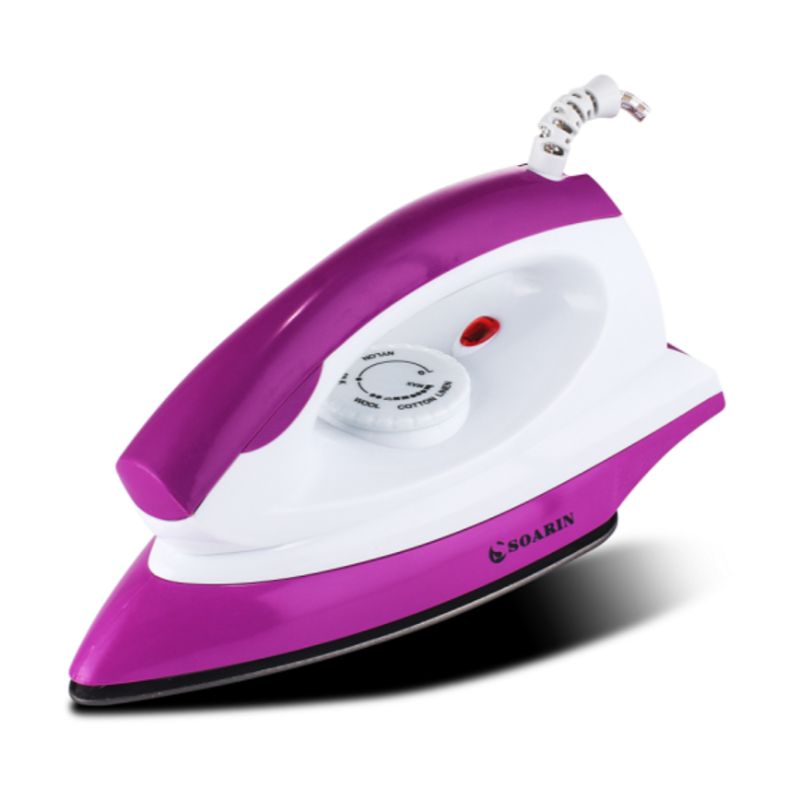 The SR-138A fluorine plate dry ironing iron for export is a best-selling product in the Middle East