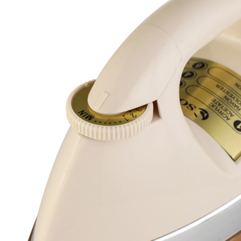 【 Exclusive for Foreign Trade 】 English electric iron SR-3520 Fluorine plate heavy-duty dry ironing iron, a best-selling product in the Middle East Application Scenario