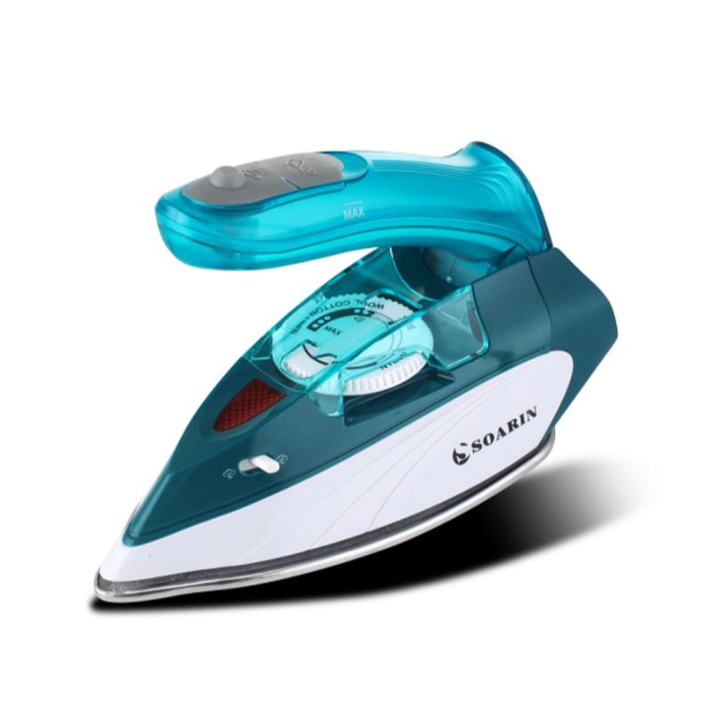 Cross-border export electric iron SR-602 steel plate folding steam iron Portable travel electric iron Steamiron details Picture