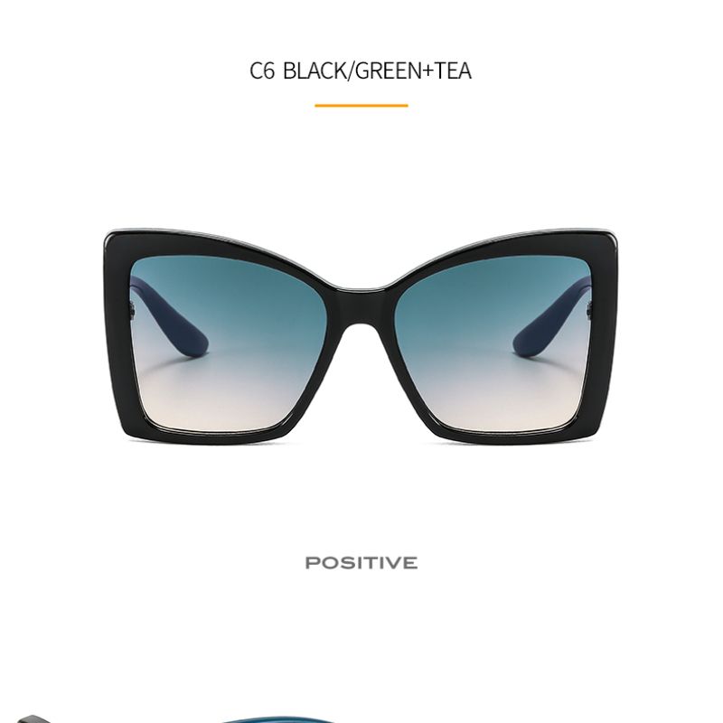 新款时尚偏光太阳眼镜2021大框墨镜PC框偏光镜女士眼镜遮阳镜批发详情图3