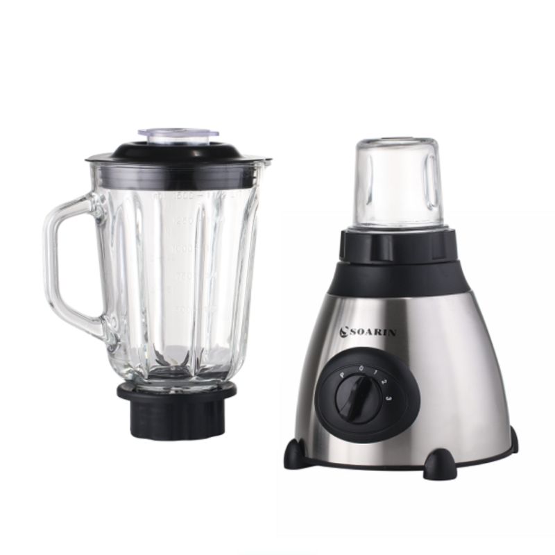 【 Exclusive for Foreign Trade 】 English blender SR-Y66 Glass Cup Juicer two-in-one Juice machine Specification image