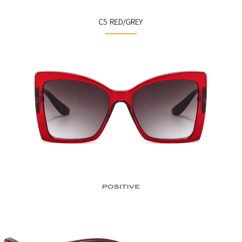 新款时尚偏光太阳眼镜2021大框墨镜PC框偏光镜女士眼镜遮阳镜批发详情图2