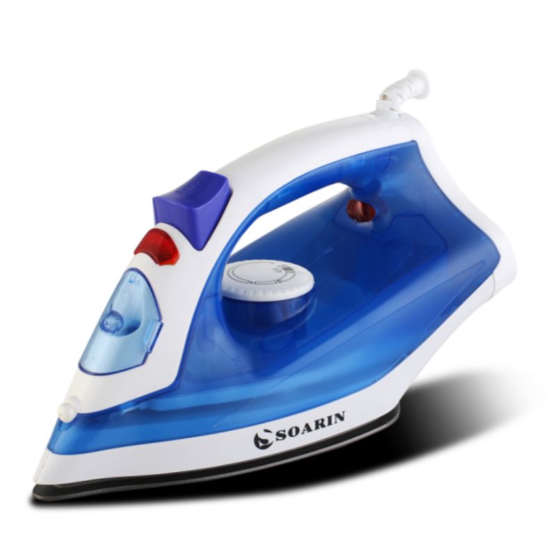 The SR-2813 fluorine plate heavy-duty dry ironing iron for export is a best-selling product in the Middle East Item Picture