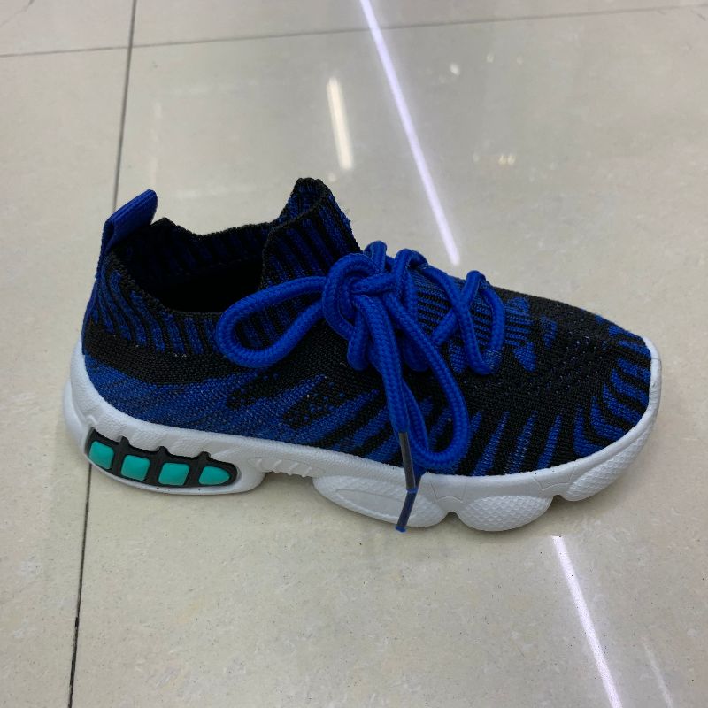Fly Weave Sports Shoes Wholesale Explosive New Spring And Summer Casual Shoes All Match Breathable Deodorant Sports Shoes Soft Sole Net Cloth Shoes