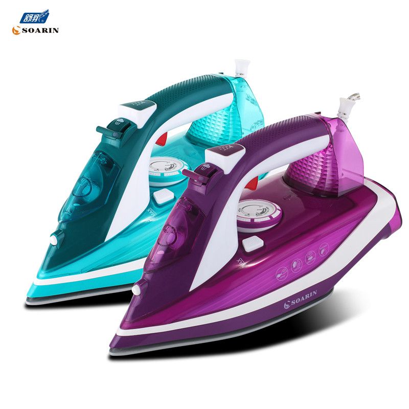 The SR-609 ceramic steam iron for export is a best-selling product in the Middle East