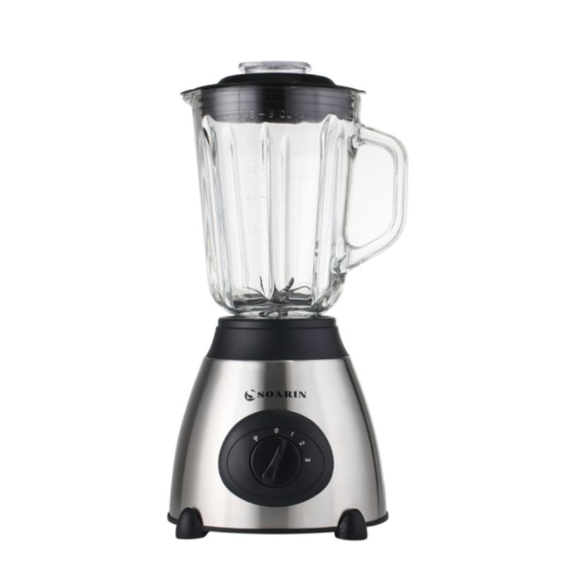 【 Exclusive for Foreign Trade 】 English blender SR-Y66 Glass Cup Juicer two-in-one Juice machine Application Scenario