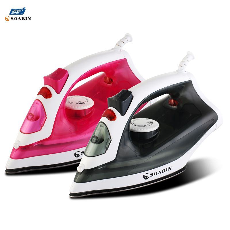 The SR-2813 fluorine plate heavy-duty dry ironing iron for export is a best-selling product in the Middle East details Picture