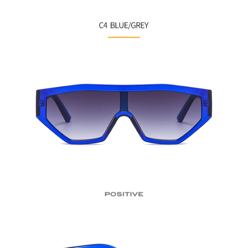 新款时尚偏光太阳眼镜2021大框墨镜PC框偏光镜女士眼镜遮阳镜批发详情图2