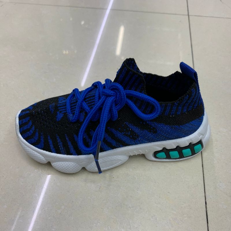 Fly Weave Sports Shoes Wholesale Explosive New Spring And Summer Casual Shoes All Match Breathable Deodorant Sports Shoes Soft Sole Net Cloth Shoes Specification drawing