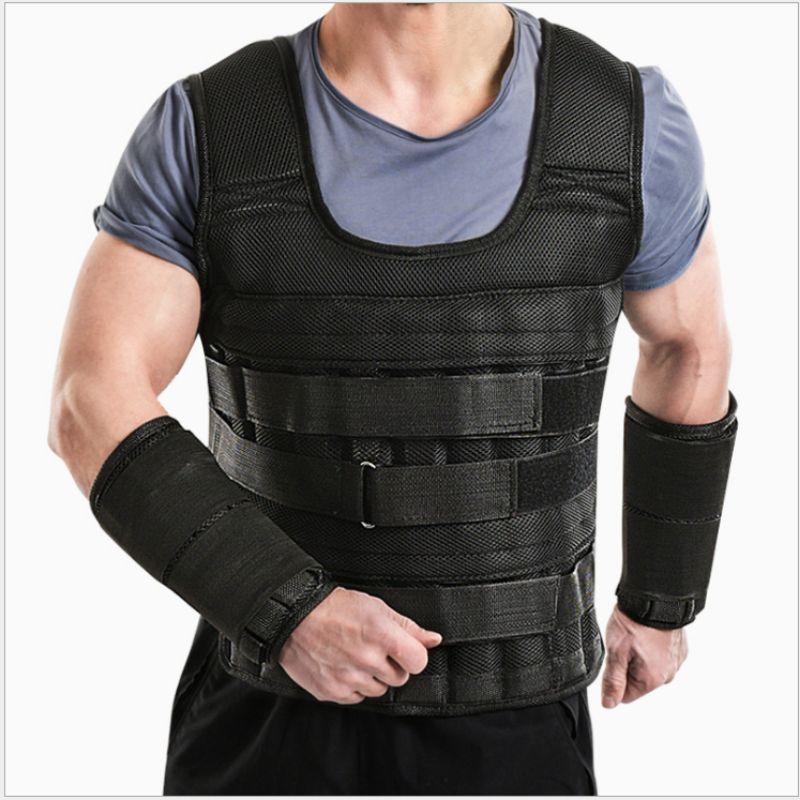Running, sports, weighted vests, lead blocks, sandbags, leg bindings, invisible equipment, training, weighted fitness vests, adjustable sets Item Picture