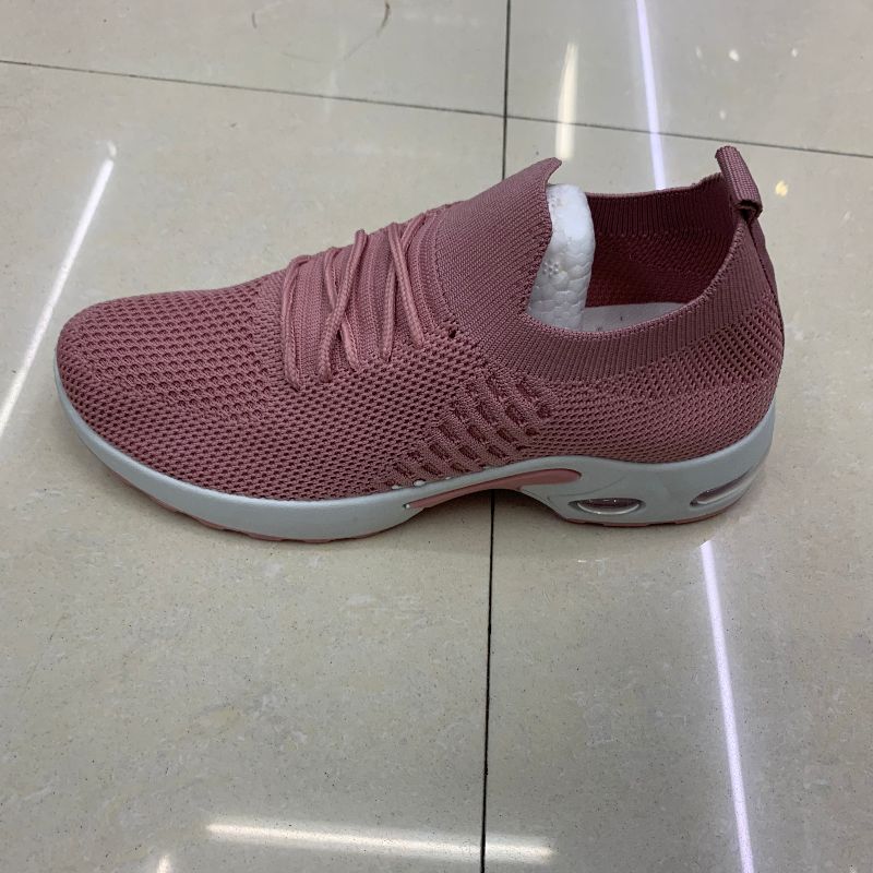 Fly Weave Sports Shoes Wholesale Explosive New Spring And Summer Casual Shoes All Match Breathable Deodorant Sports Shoes Soft Sole Net Cloth Shoes