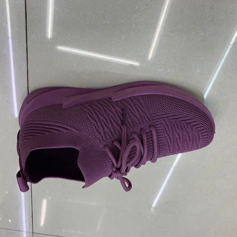 Authentic Cloth Shoes Men's Summer New Cloth Shoes Breathable Flying Woven Non-Slip Casual Shoes Single Cloth Shoes details Picture
