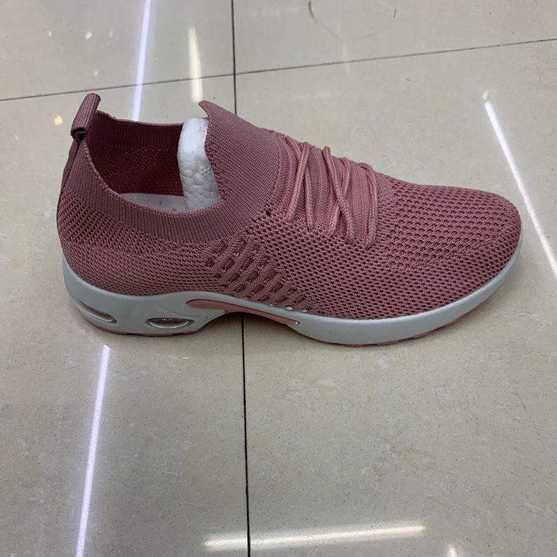 Fly Weave Sports Shoes Wholesale Explosive New Spring And Summer Casual Shoes All Match Breathable Deodorant Sports Shoes Soft Sole Net Cloth Shoes Specification drawing