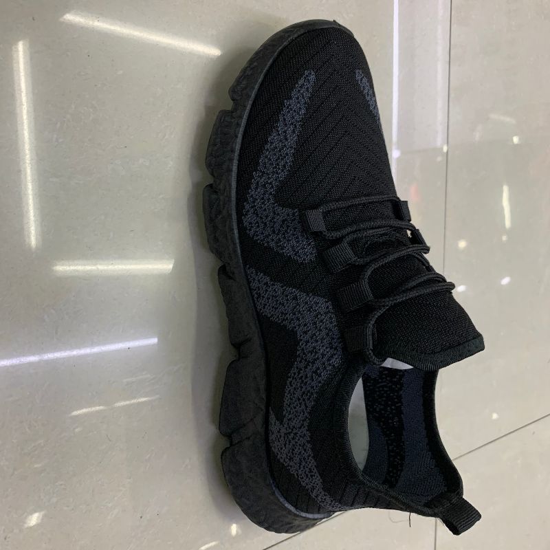 Fly Weave Sports Shoes Wholesale Explosive New Spring And Summer Casual Shoes All Match Breathable Deodorant Sports Shoes Soft Sole Net Cloth Shoes