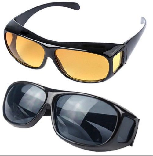  TV太阳镜 多功能眼镜  两副装 旅行眼镜 可定制详情图5
