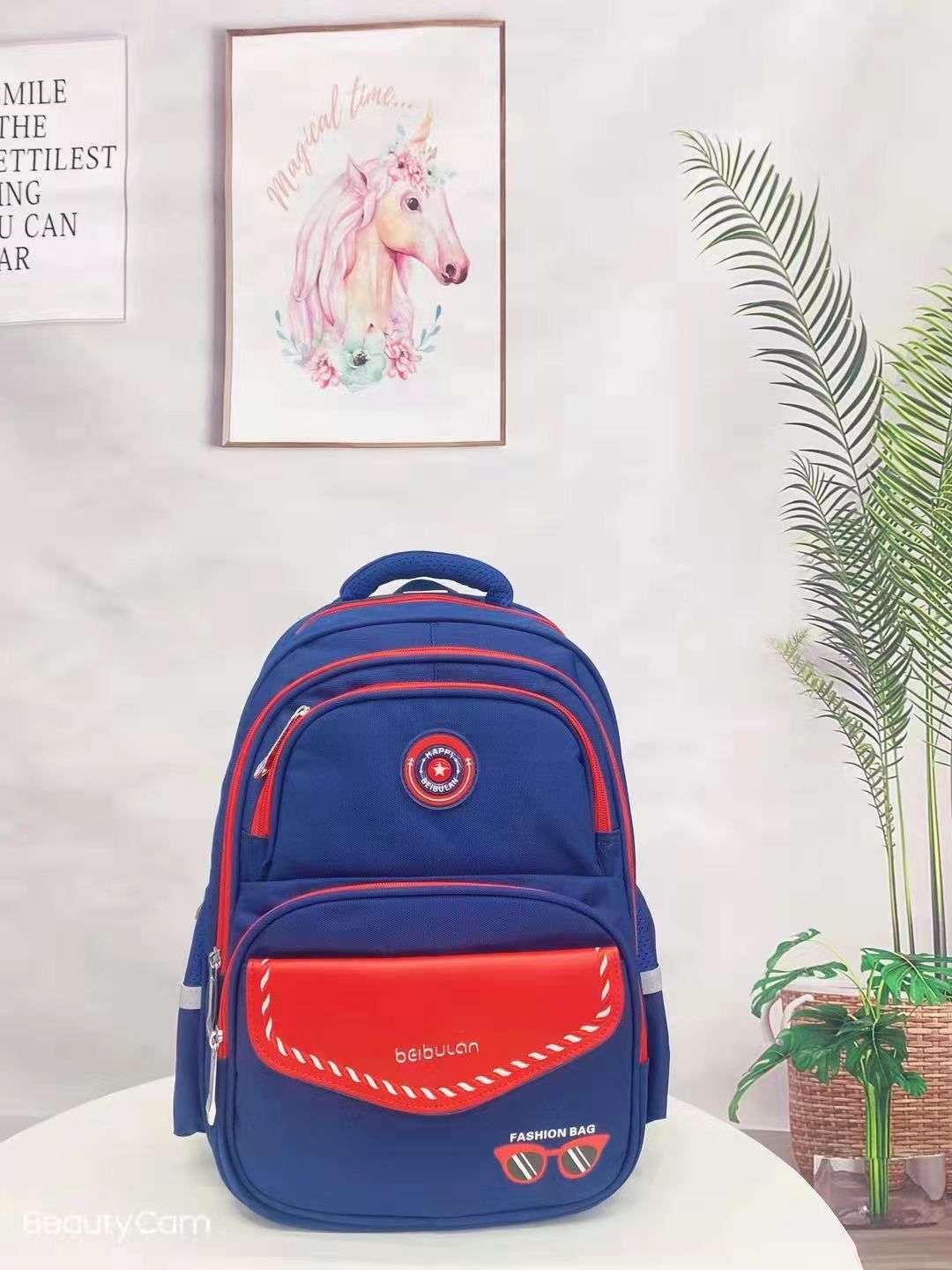 Primary school student's schoolbag details Picture