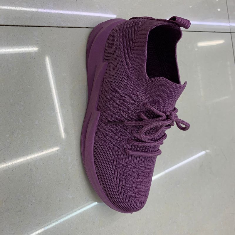 Authentic Cloth Shoes Men's Summer New Cloth Shoes Breathable Flying Woven Non-Slip Casual Shoes Single Cloth Shoes Specification drawing