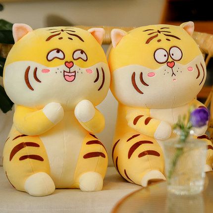 娃娃公仔实物图