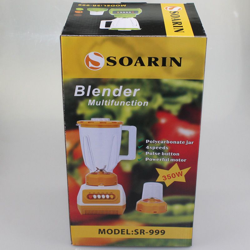 Export-oriented English blender SR-999 pure copper motor juicer, two-in-one juicer Item Picture