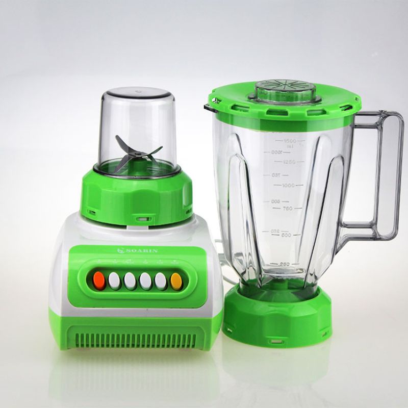 Export-oriented English blender SR-999 pure copper motor juicer, two-in-one juicer Application Scenario
