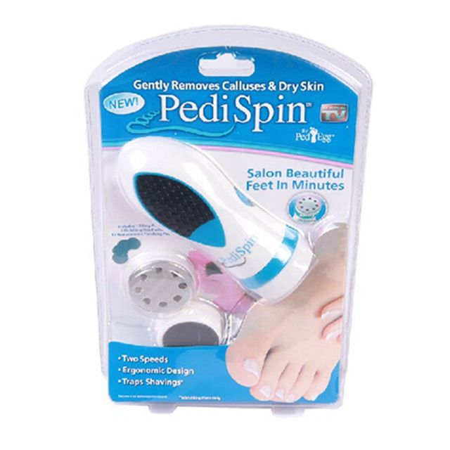 磨脚皮器/去死皮器/磨脚器白底实物图