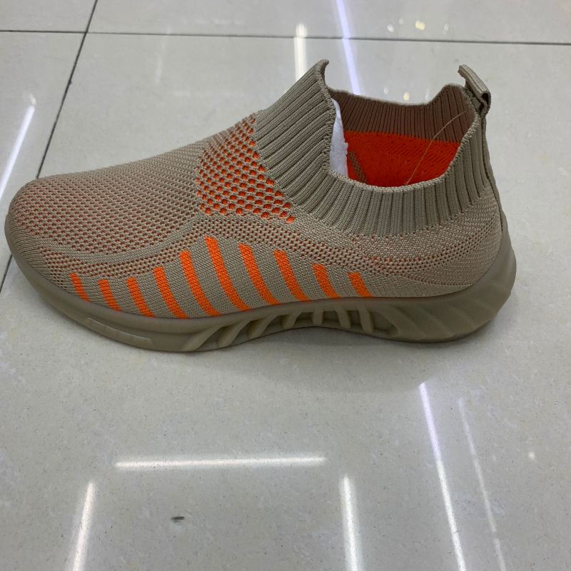 Authentic Cloth Shoes Men's Summer New Cloth Shoes Breathable Flying Woven Non-Slip Casual Shoes Single Cloth Shoes