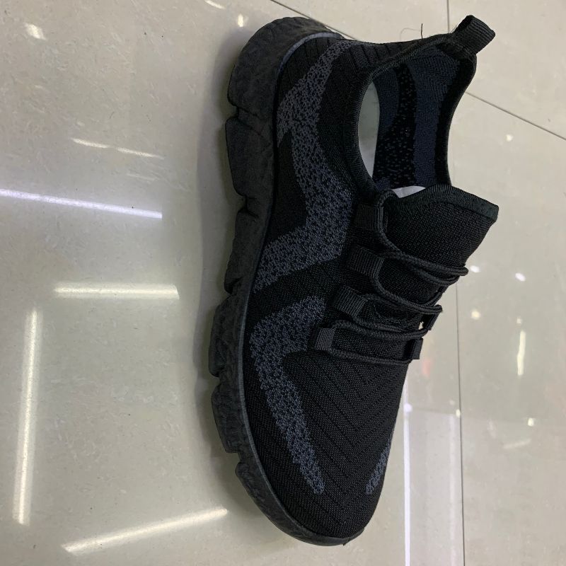Fly Weave Sports Shoes Wholesale Explosive New Spring And Summer Casual Shoes All Match Breathable Deodorant Sports Shoes Soft Sole Net Cloth Shoes Specification drawing