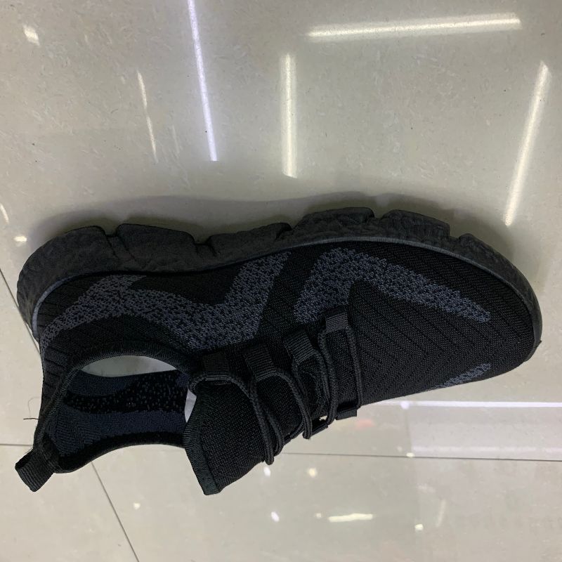Fly Weave Sports Shoes Wholesale Explosive New Spring And Summer Casual Shoes All Match Breathable Deodorant Sports Shoes Soft Sole Net Cloth Shoes details Picture
