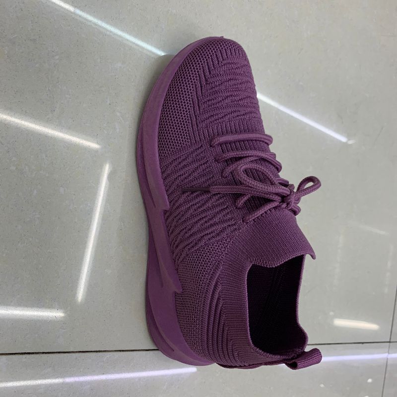 Authentic Cloth Shoes Men's Summer New Cloth Shoes Breathable Flying Woven Non-Slip Casual Shoes Single Cloth Shoes