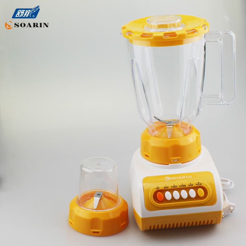 Export-oriented English blender SR-999 pure copper motor juicer, two-in-one juicer Specification image