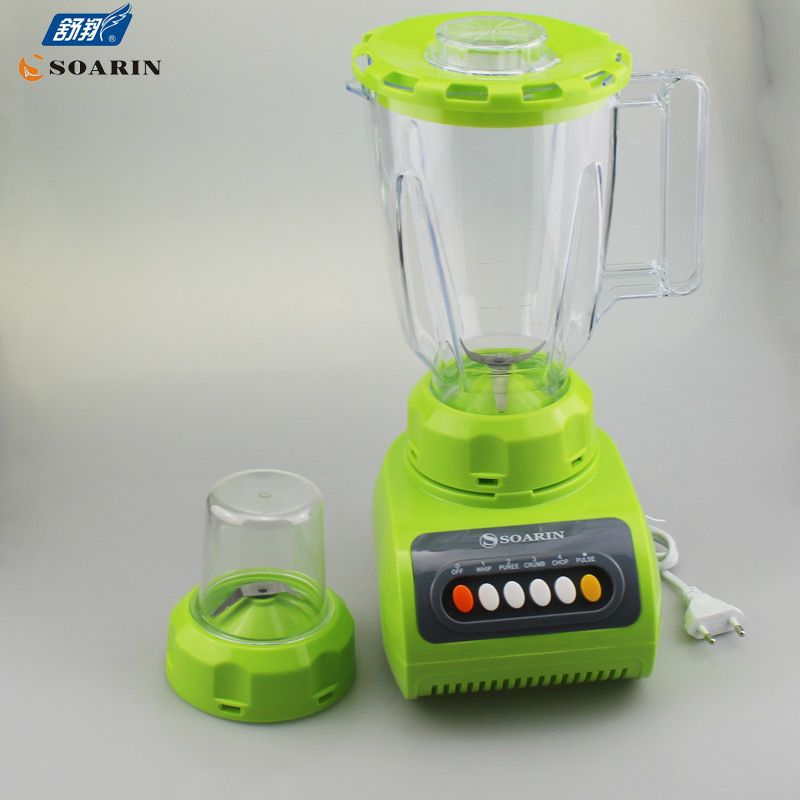 Export-oriented English blender SR-999 pure copper motor juicer, two-in-one juicer details Picture
