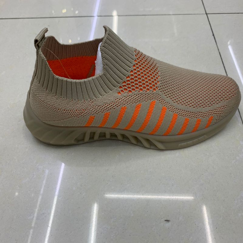 Authentic Cloth Shoes Men's Summer New Cloth Shoes Breathable Flying Woven Non-Slip Casual Shoes Single Cloth Shoes Specification drawing
