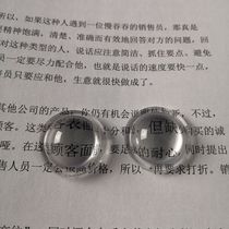 Lamp lens 21.8mm single convex torch lens Single convex lens condenser spotlight lens high beam lens