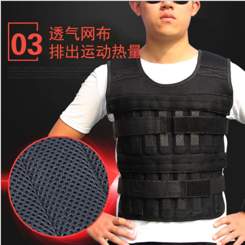 Running, sports, weighted vests, lead blocks, sandbags, leg bindings, invisible equipment, training, weighted fitness vests, adjustable sets Application Scenario