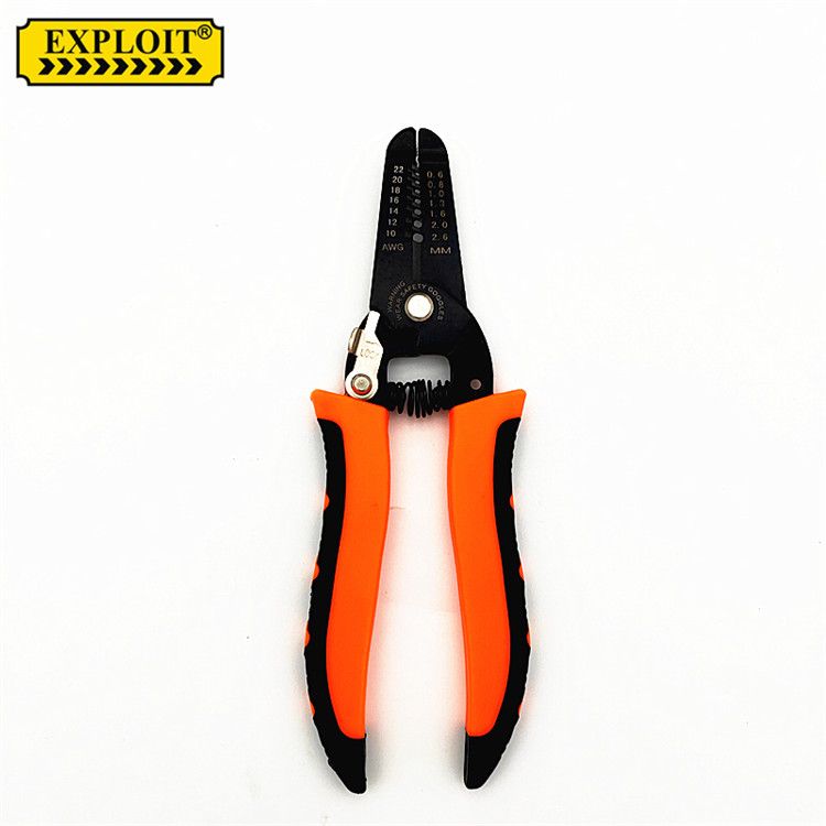 Double color wire stripper sixe 7" 900123