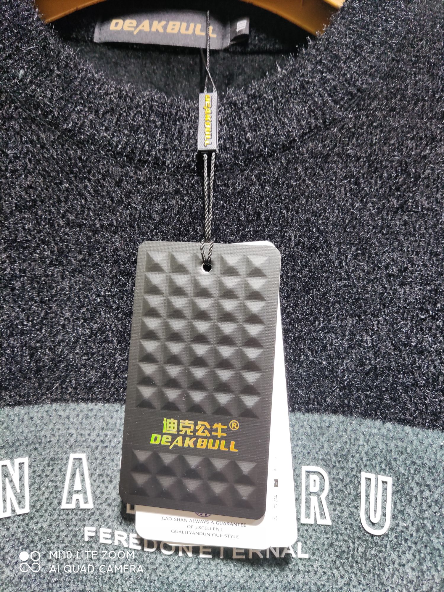 Middle-Aged Men's Clothing Top Autumn And Winter New Thermal Top Coat Set details Picture