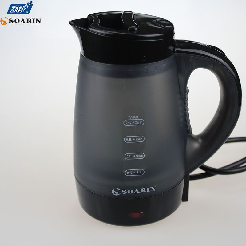 【 Export English 】 Travel Portable mini low-power Electric kettle SR-188K Electric kettle, Student dormitory heating kettle