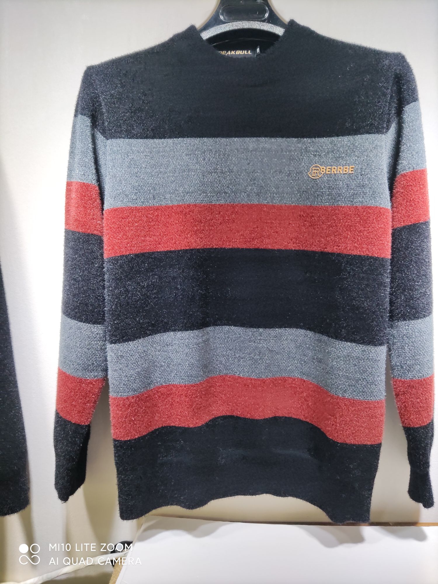 Middle-Aged Men's Clothing Top Autumn And Winter New Thermal Top Coat Set 1