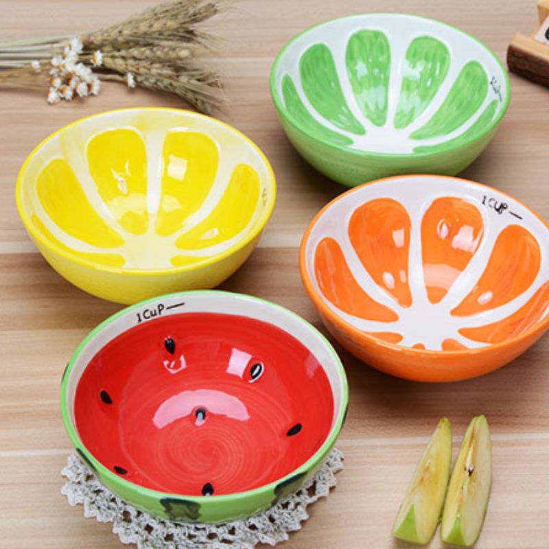 Household ceramic bowls, plates and tableware Specification image