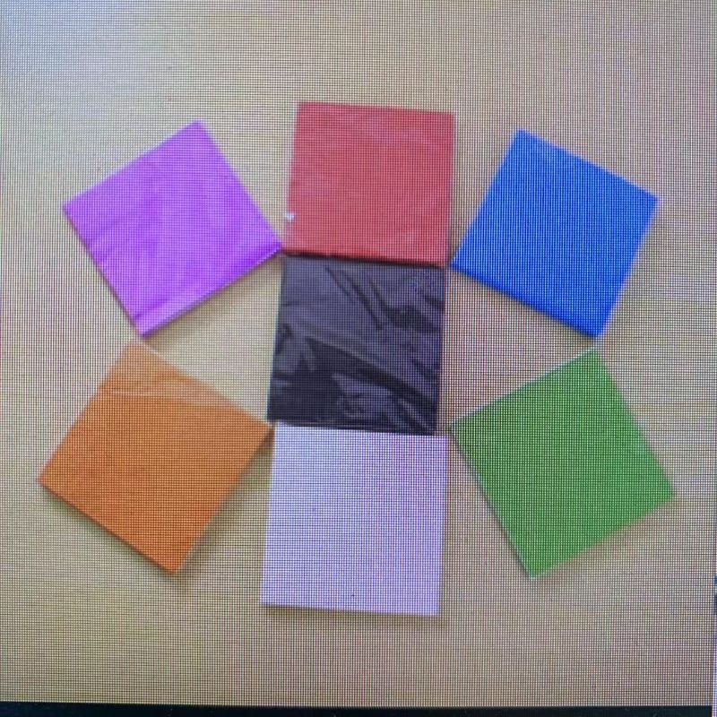 2023 New factory direct printing color facial tissue thumbnail