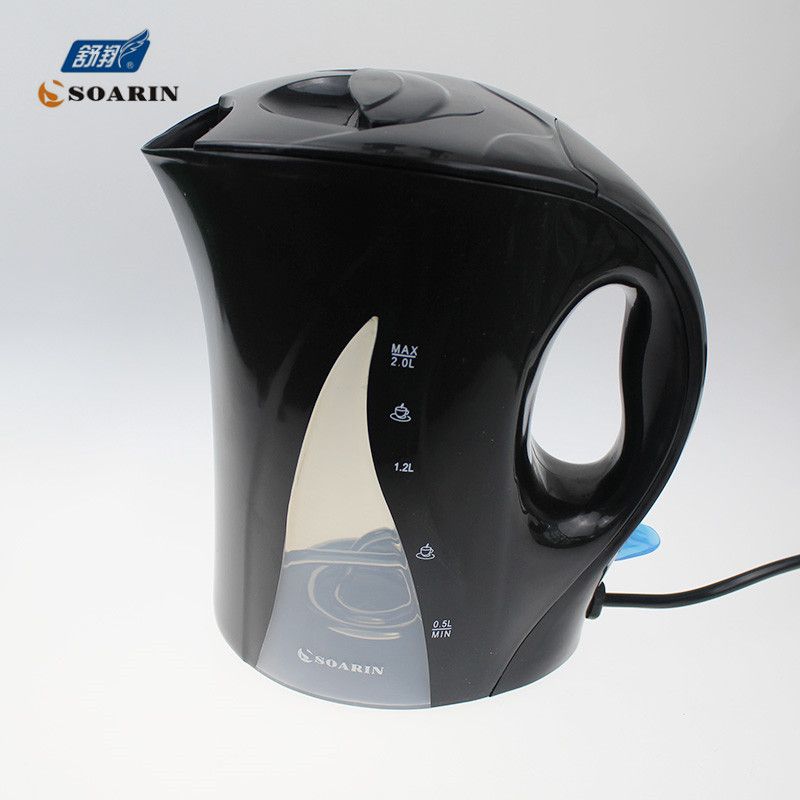 SR-2011D electric kettle without a base for export in English, household kettle with wire connection, kettle and teapot