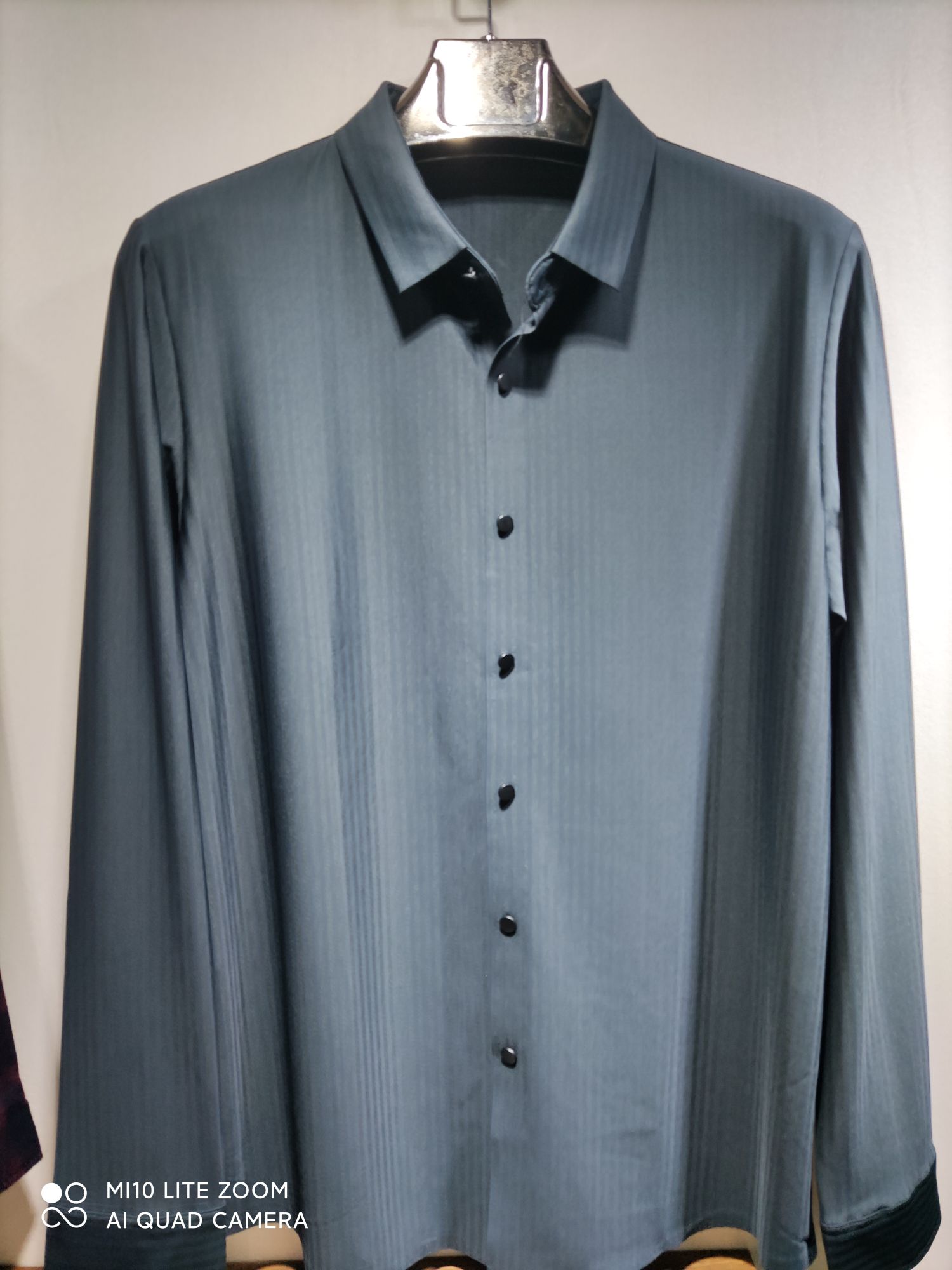 Middle-Aged Men's Clothing Top Autumn And Winter New Thermal Top Coat Set 11 Specification drawing