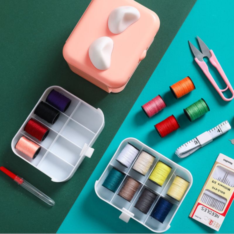 Treasure box sewing box set