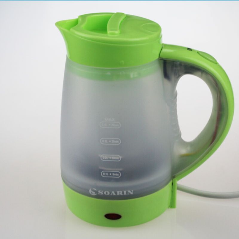 【 Export English 】 Travel Portable mini low-power Electric kettle SR-188K Electric kettle, Student dormitory heating kettle Specification image