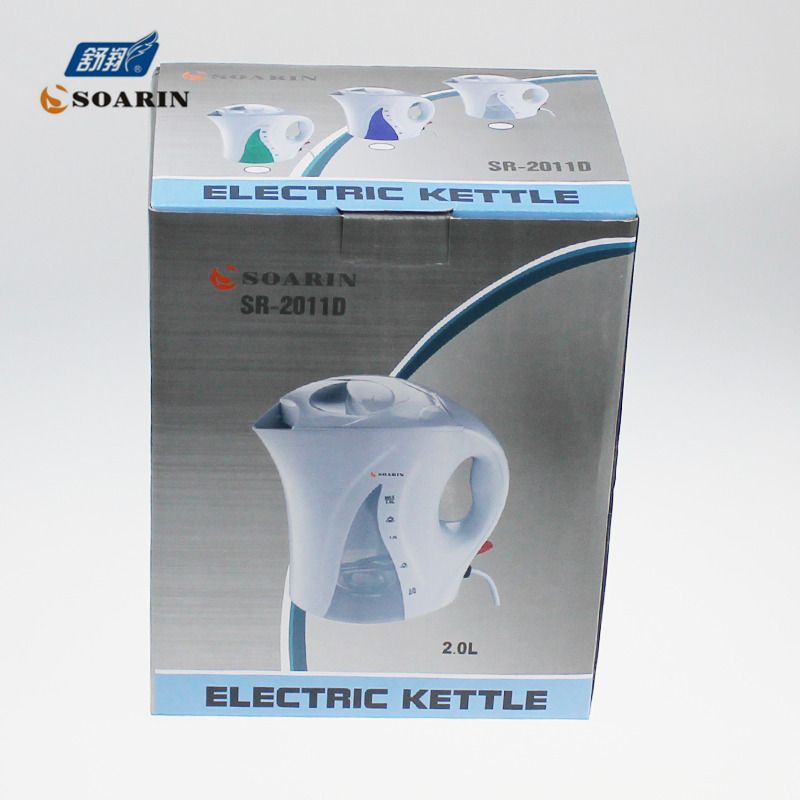 SR-2011D electric kettle without a base for export in English, household kettle with wire connection, kettle and teapot Item Picture