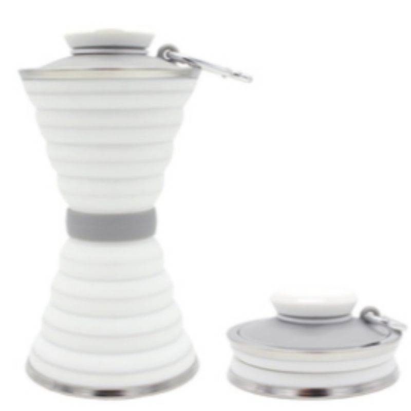 Silicone foldable kettle water bottle cup foreign trade