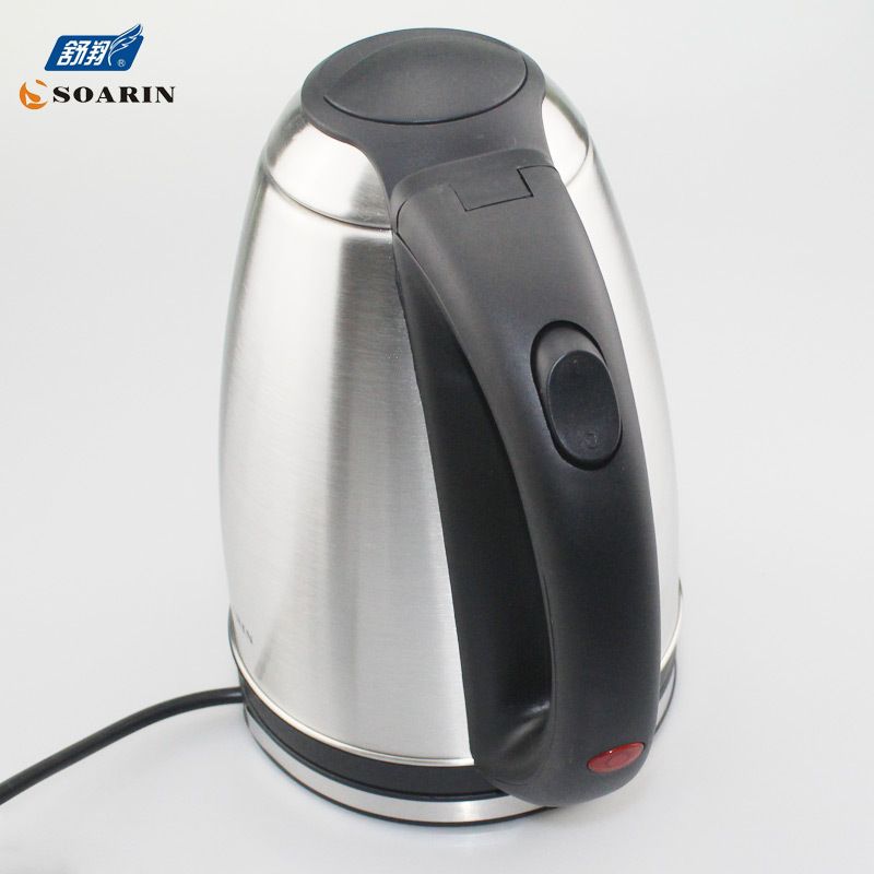 【 Export English 】 Wholesale SR-202 stainless steel electric kettles, boiling kettles and teapots in stock Specification image