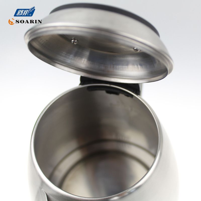 【 Export English 】 Wholesale SR-202 stainless steel electric kettles, boiling kettles and teapots in stock details Picture