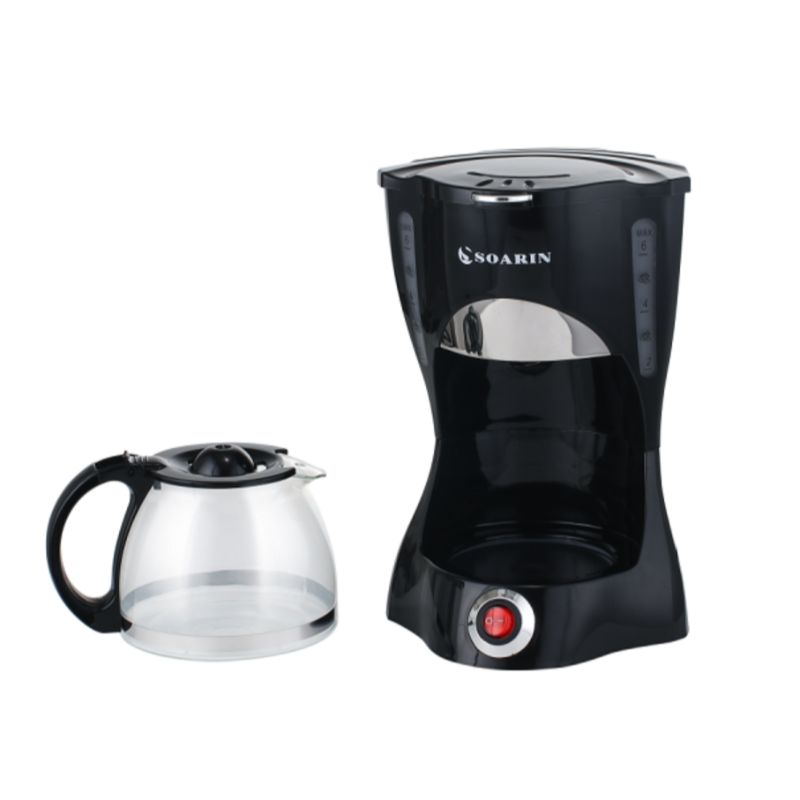 Comercio exterior goteo máquina de café SR-1012A casa tetera para hacer café una máquina de doble uso cafetera Item Picture