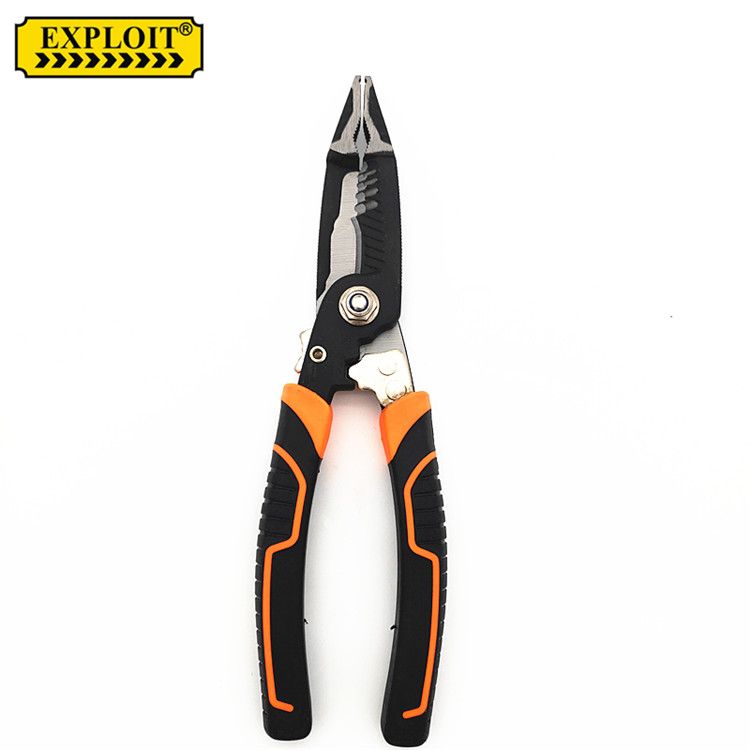 Six in one electrician scissors sixe 8" 900160